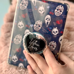 Bösewicht Liebhaber Kindle Griff - dunkle Romanze Kindle Halter, moralisch graues Kindle Zubehör, süßes Geschenk, Schmutz Geschenk
