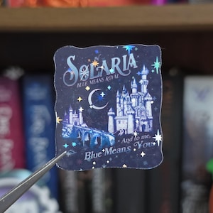 Zodiac Academy Sticker- Vega Sisters Bookish Sticker, Romantasy Book Stickers, Cute Bookish Kindle Sticker, Ruthless Boys Sticker