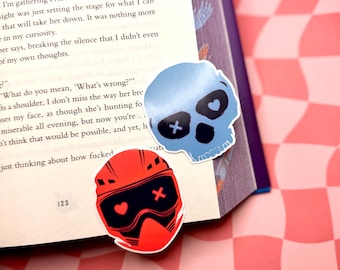 Lights Out/Caught Up Stickers - Into Darkness Sticker, Smut Book sticker, Naughty Bookish Sticker, Spicy Book Merch, Dark Romance Book Gift