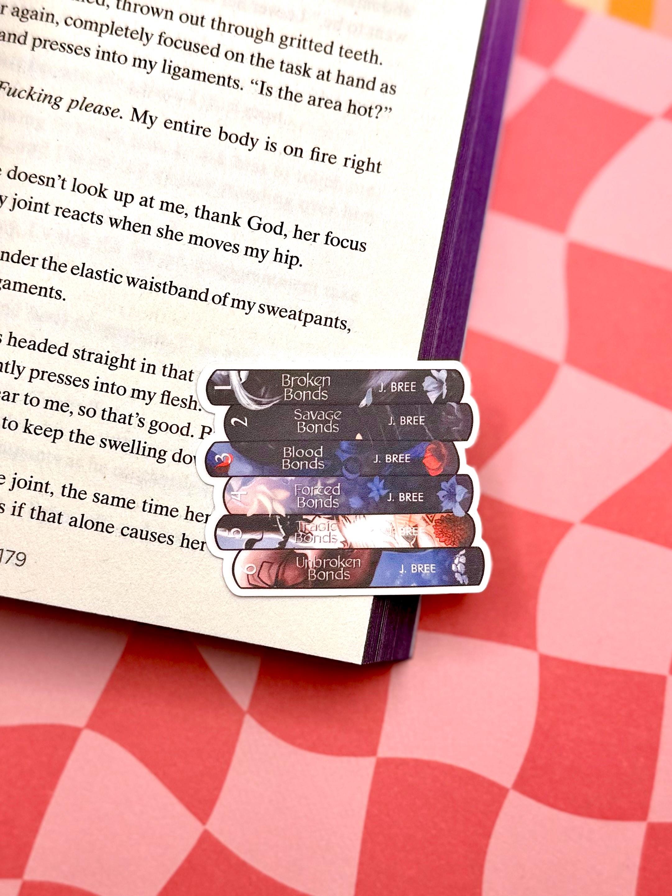 The Bonds That Tie Bookstack Sticker- Why Choose Bookish Sticker ...