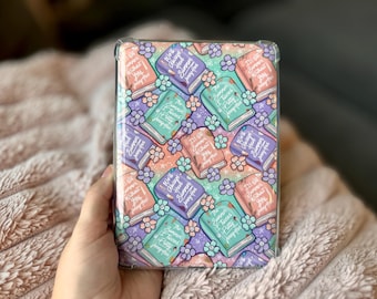 Summer Turned Pretty Book Cover KINDLE INSERT - Cute Girly Kindle Case Insert, Romance Bookish Art for Ereaders, Kindles, Kobo, Ipad