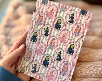 Pink and Green Girls KINDLE INSERT - Girly Kindle Case Insert, Oz Bookish Art for Ereaders, Kindles, Kobo, Ipad
