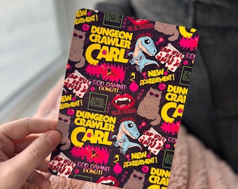 Funda para Kindle de Dungeon Crawler Carl - Funda para Kindle de la Princesa Donut, LitRPG Bookish Art para lectores electrónicos, Kindles, Kobo y iPad
