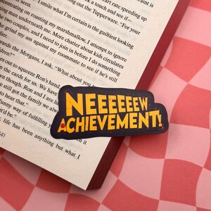 Dungeon Crawler Carl Sticker Pack- Princess Donut Book Stickers, LitRPG Sticker, New Achievement Bookish Kindle Sticker afbeelding 3