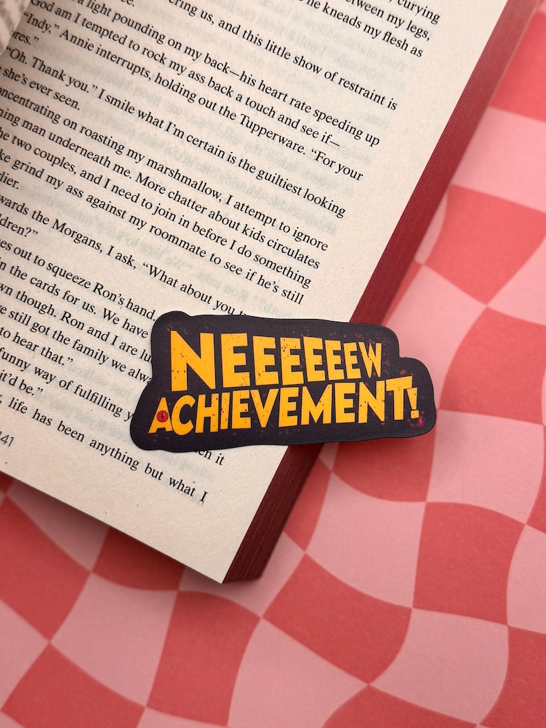 Dungeon Crawler Carl Sticker Pack- Princess Donut Book Stickers, LitRPG Sticker, New Achievement Bookish Kindle Sticker afbeelding 3