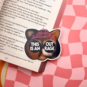 Dungeon Crawler Carl Sticker Pack- Princess Donut Book Stickers, LitRPG Sticker, New Achievement Bookish Kindle Sticker afbeelding 5