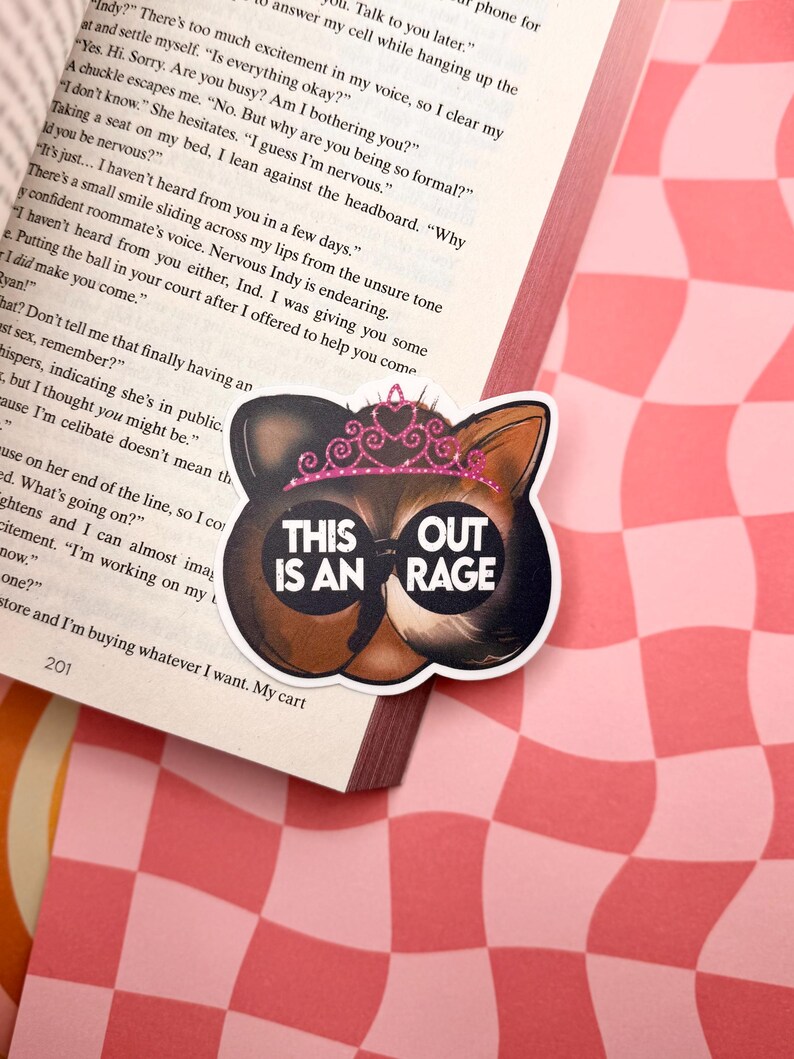 Dungeon Crawler Carl Sticker Pack- Princess Donut Book Stickers, LitRPG Sticker, New Achievement Bookish Kindle Sticker afbeelding 5