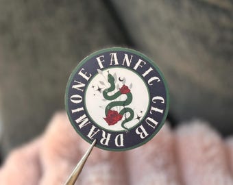 Pegatinas del Club de Fanfics de Dramione: Pegatinas de libros de Slytherin, pegatinas de libros de Draco, pegatinas de fanfics para Kindle, pegatina de Manacled, Rose in Chains