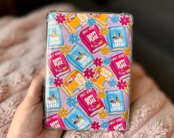 Emily Henry Book Cover KINDLE INSERT - Happy Place Kindle Case Insert, Romance Bookish Art for Ereaders, Kindles, Kobo, Ipad