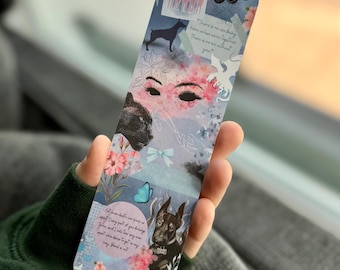 Bonds that Tie Bookmark- Bookish Merch, Double Sided Bookmark, Gifts for Readers, Romantasy gift, Why Choose Gift