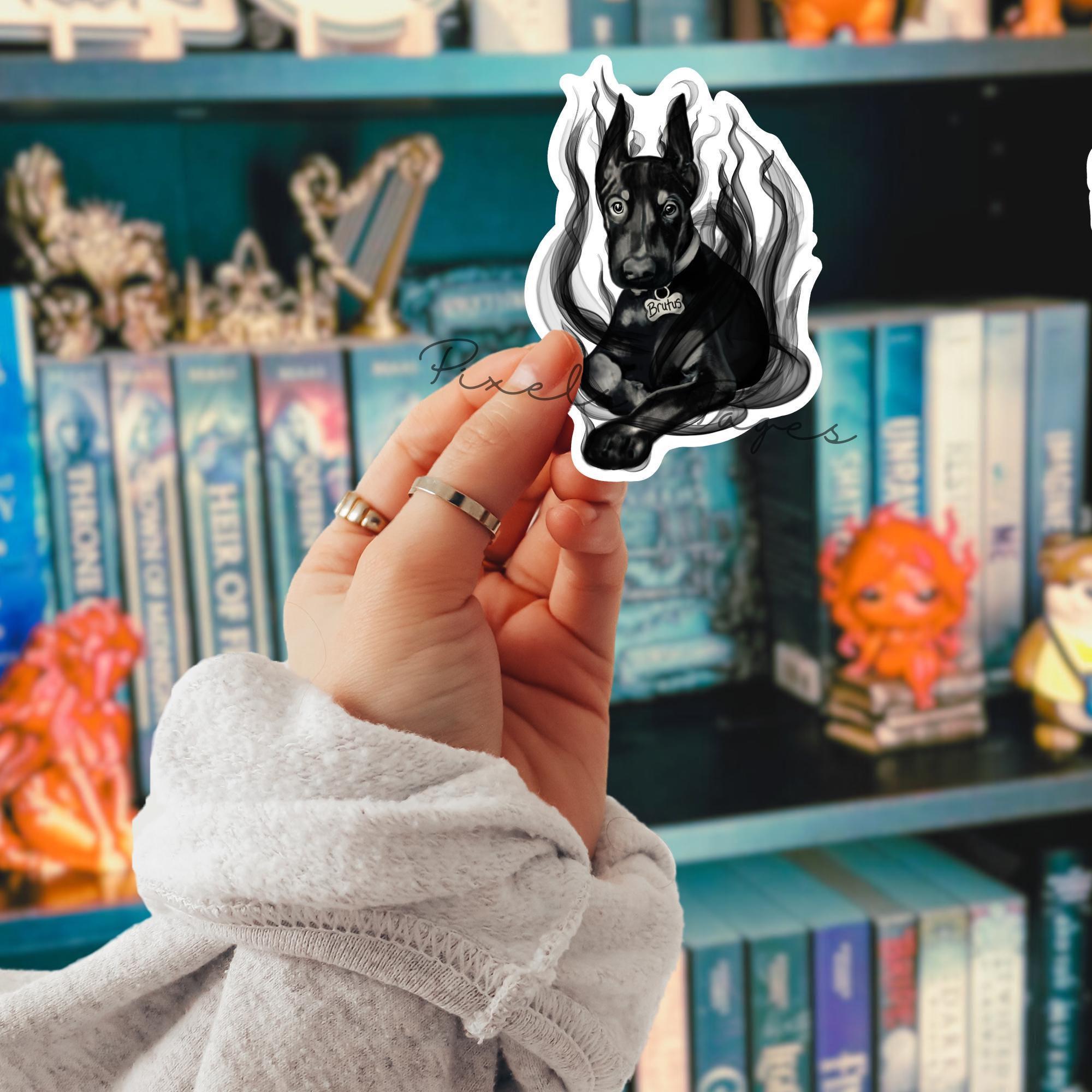 The Bonds That Tie Brutus Sticker- Why Choose Bookish Sticker ...