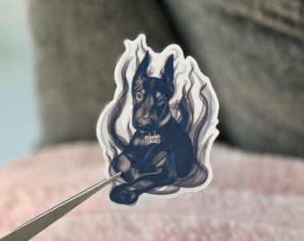 The Bonds that Tie Brutus Sticker- Why Choose Bookish Sticker, Romantasy Book Stickers, Bookish Kindle Sticker, Draven Brothers Sticker