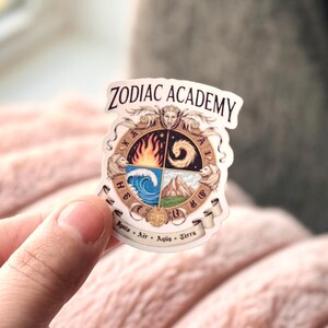 Sticker Zodiac Academy - Sticker livres Vega Sisters, Stickers romans romantiques, Sticker Kindle livresque mignon, Sticker garçons impitoyables image 6