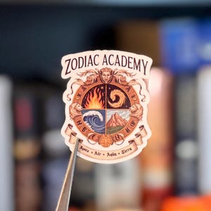 Sticker Zodiac Academy - Sticker livres Vega Sisters, Stickers romans romantiques, Sticker Kindle livresque mignon, Sticker garçons impitoyables image 4