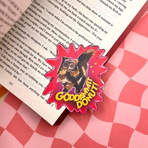 Dungeon Crawler Carl Sticker Pack- Princess Donut Book Stickers, LitRPG Sticker, New Achievement Bookish Kindle Sticker afbeelding 4