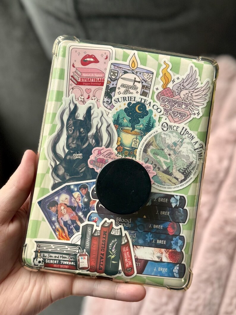 The Bonds That Tie Bookstack Sticker- Why Choose Bookish Sticker ...