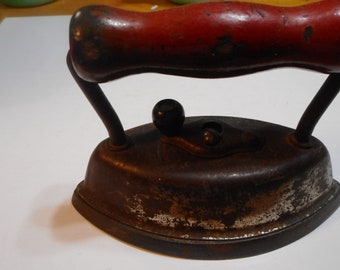 vintage toy iron