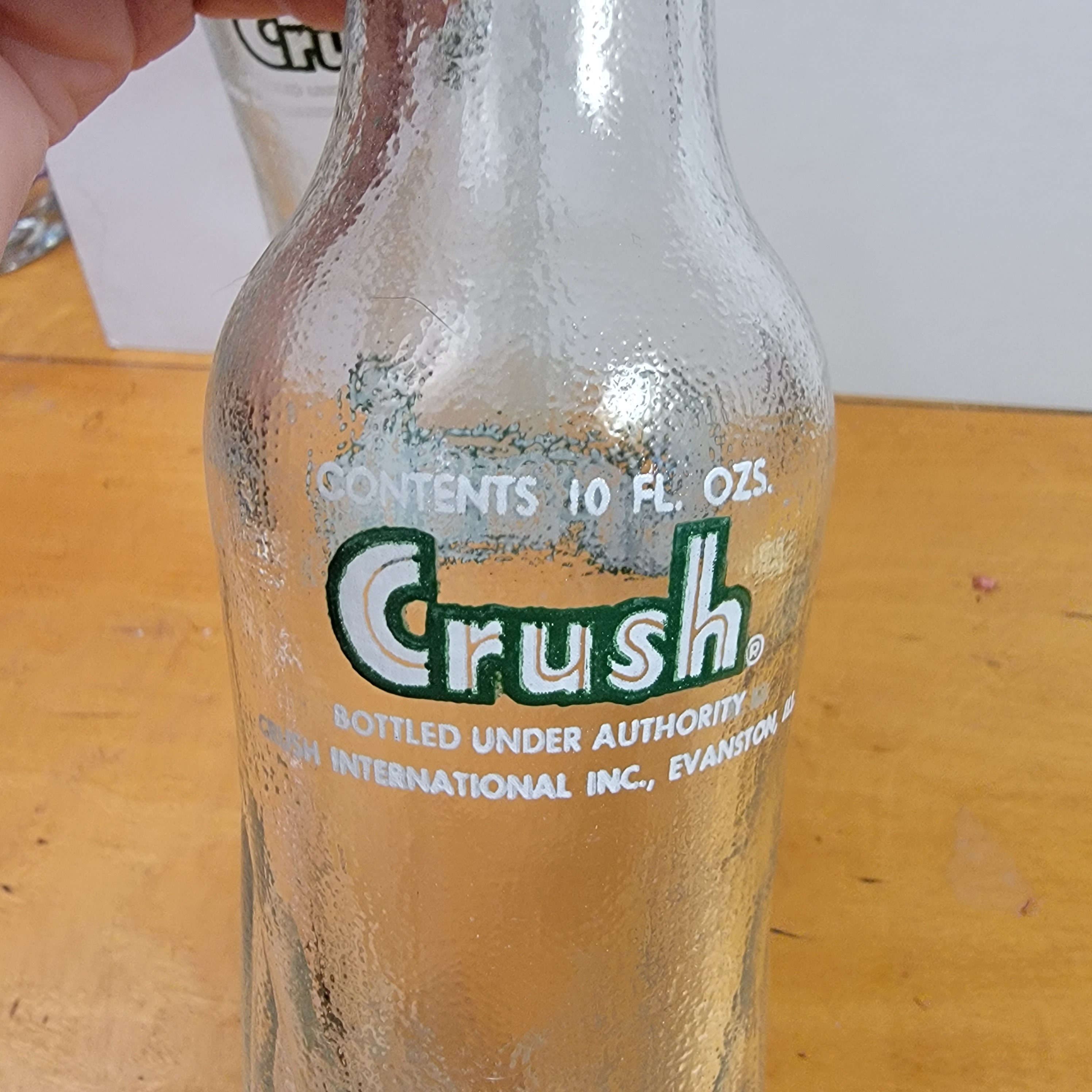 ✴︎レア✴︎クラッシュオレンジ他　ヴィンテージジュース瓶３本セット⭐︎おまけ付き ✴︎レア✴︎クラッシュオレンジ他 ヴィンテージジュース瓶3本セット