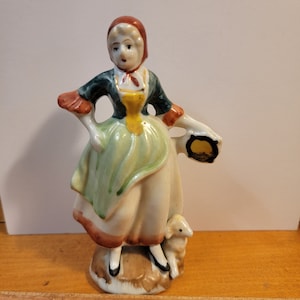 Occupied Japan figurines. Occupied Japan figures, Occupied Japan ceramics, Occupied Japan ladies,  vintage Occupied Japan FREE SHIPPING