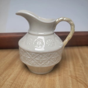 Vintage Belleek china,  Belleek Cleary pattern creamer, Vintage China, old china, fine China, Ireland china, Irish  china. free shipping