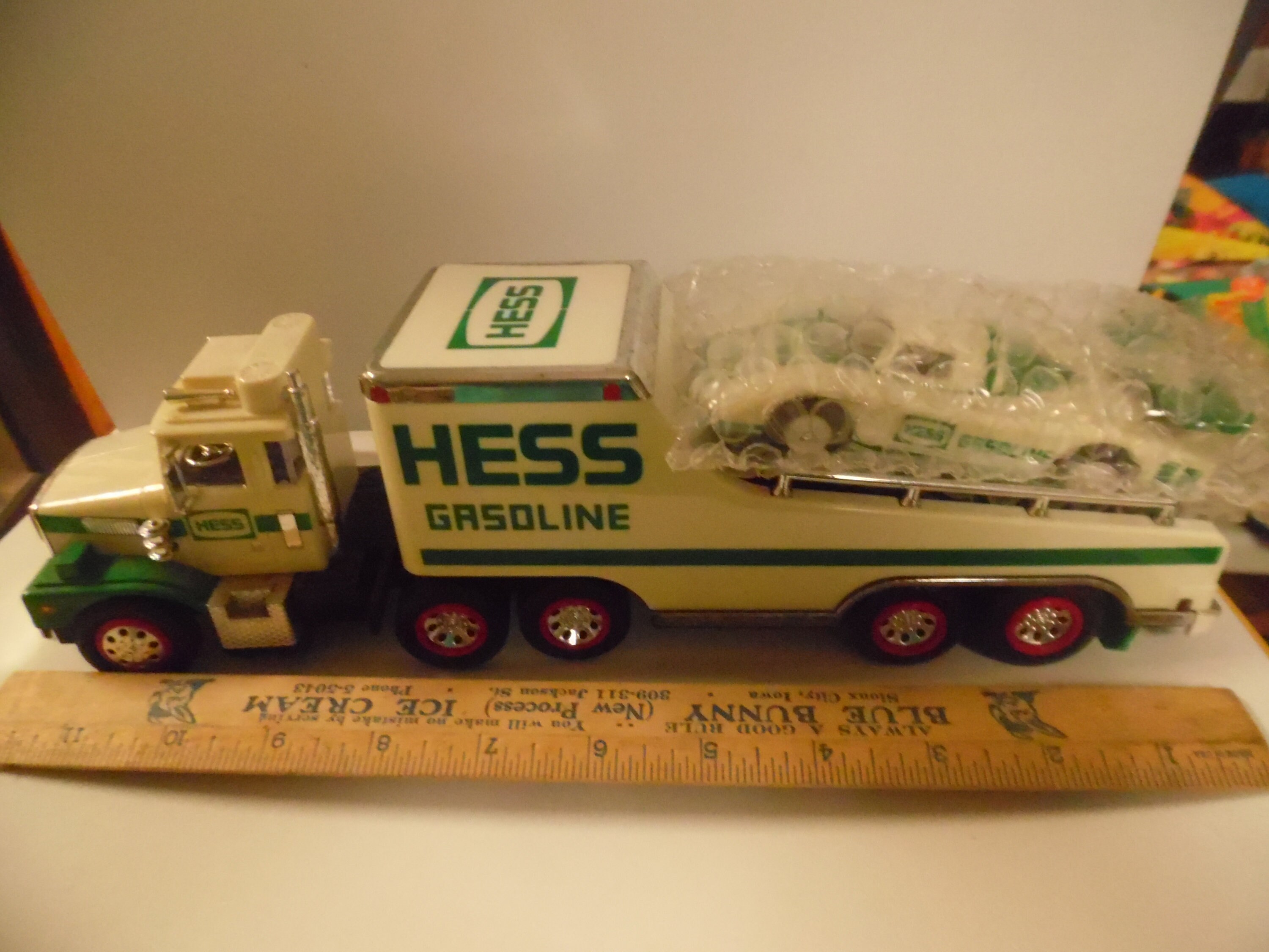vintage hess trucks