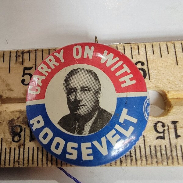 Fdr Button - Etsy