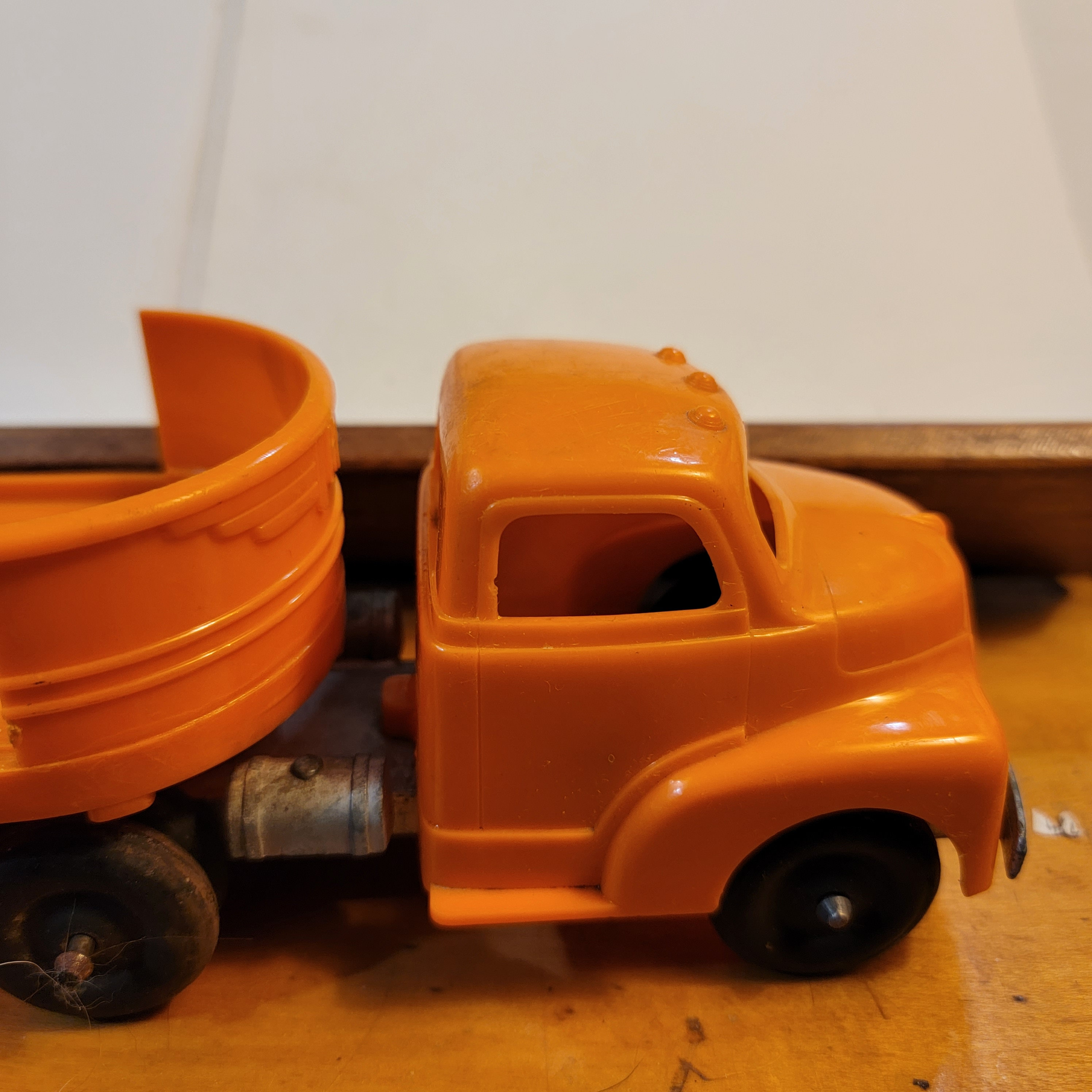Hubley Kiddie Toy, Hubley Truck, Vintage Hubley Toy, Plastic