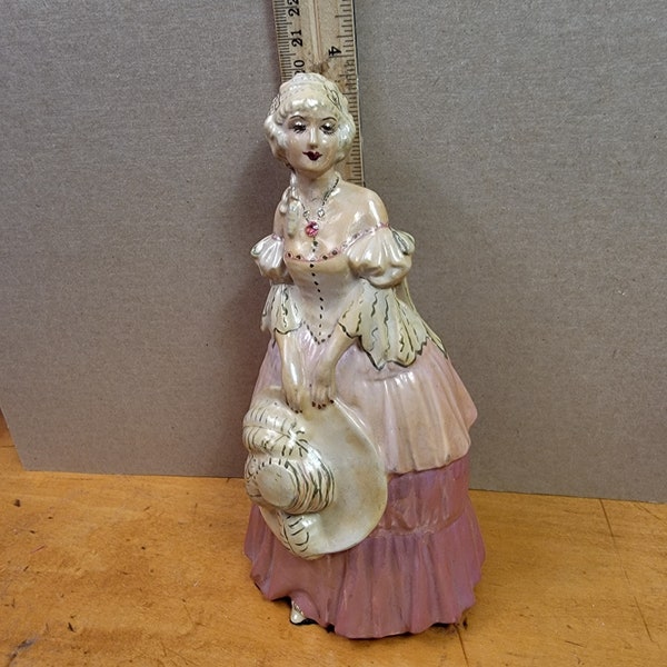 Old Lady Figurine Etsy