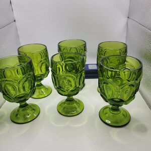 Vintage Moon and Star Glassware - Etsy