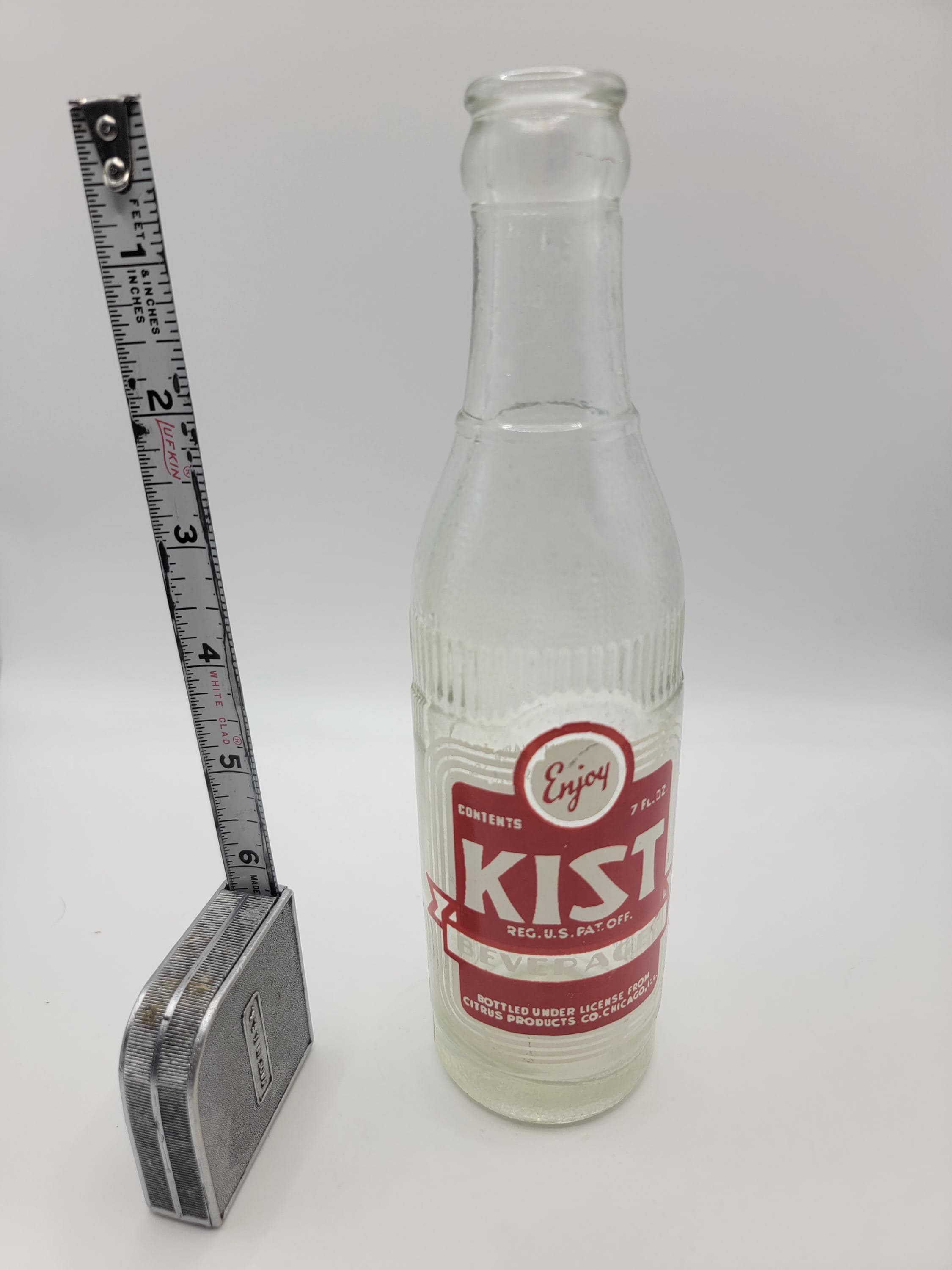 Vintage Kist Soda Bottles - Etsy