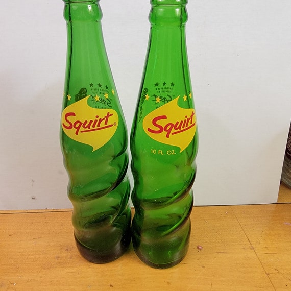 Buy Vintage Squirt Pop Bottles, Old Squirt Pop Bottles, Squirt Boy Bottle,  Old Bottles, Soda Bottle, Larger Vintage Seven up Bottlesree SHIPPING  Online in India - Etsy