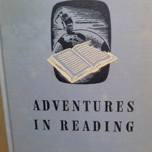 Tales and Travel, old school book, vintage text, vintage reader, vintage textbook. vintage reading book,  old school book, Free Shippingr