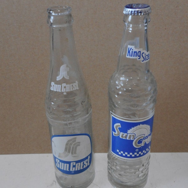 Vintage Pop Bottle Etsy