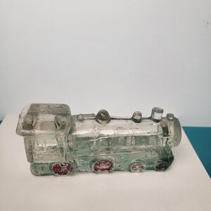 Vintage glass candy container, old glass candy container, glass candy car, candy train, candy phone, candy lantern, vintage Free Shipping