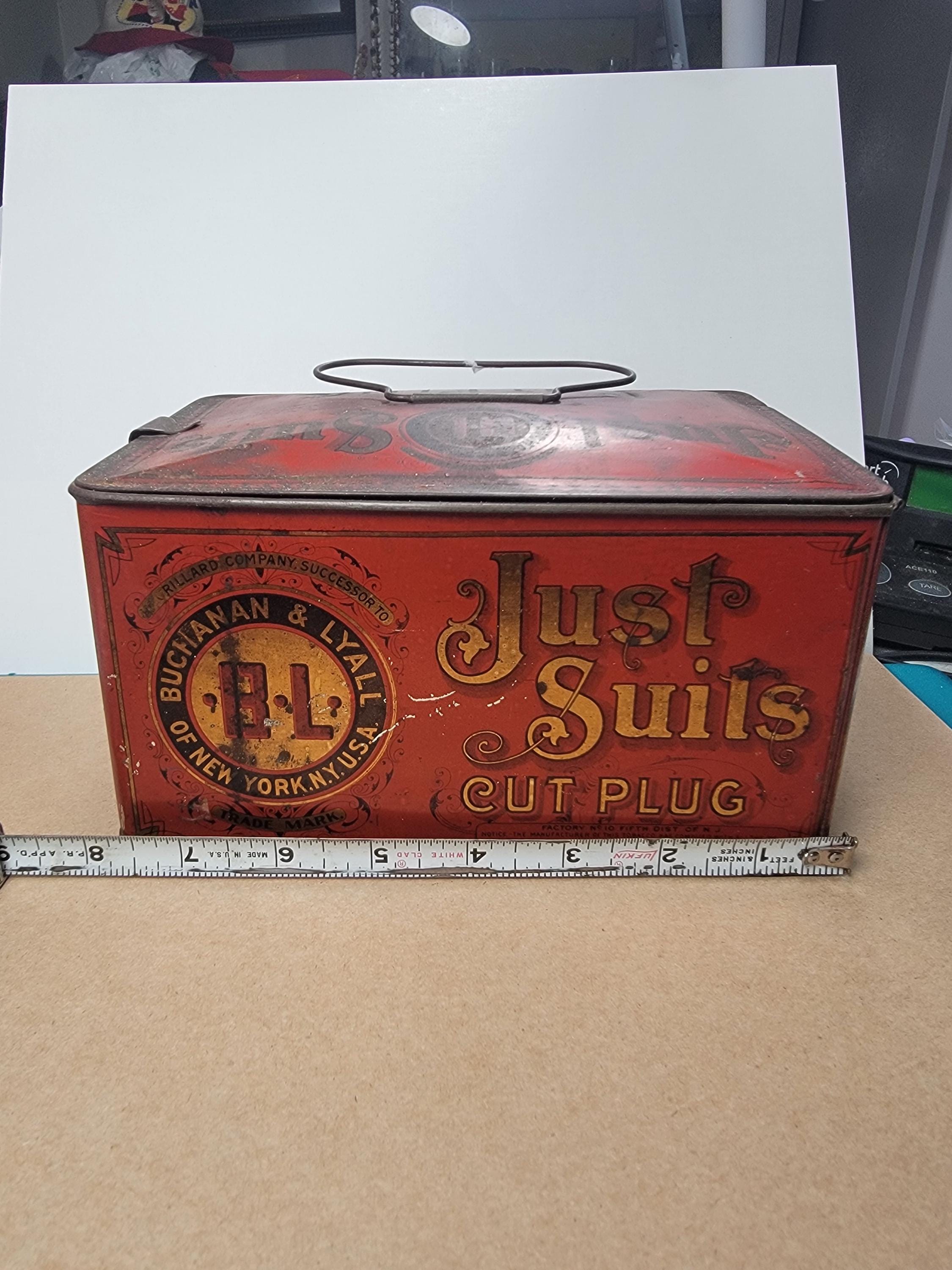 Just Suits Tin