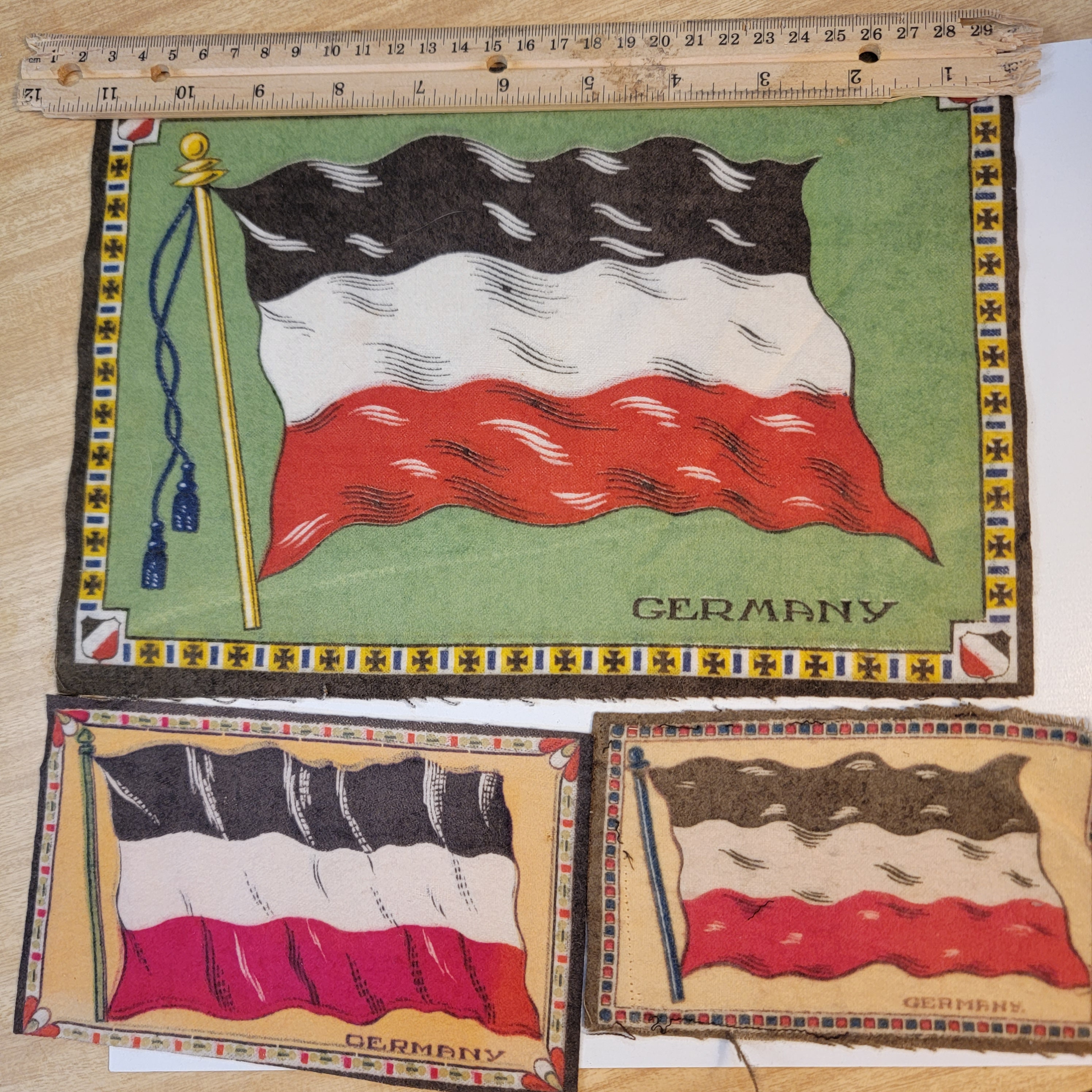 Tobacco Felt Flags, Cigarette Felt Flag, Old Tobacco Promotion Flag,  Vintage Tobacco Flag, Tobacco Felt Rugs, Antique Felts,