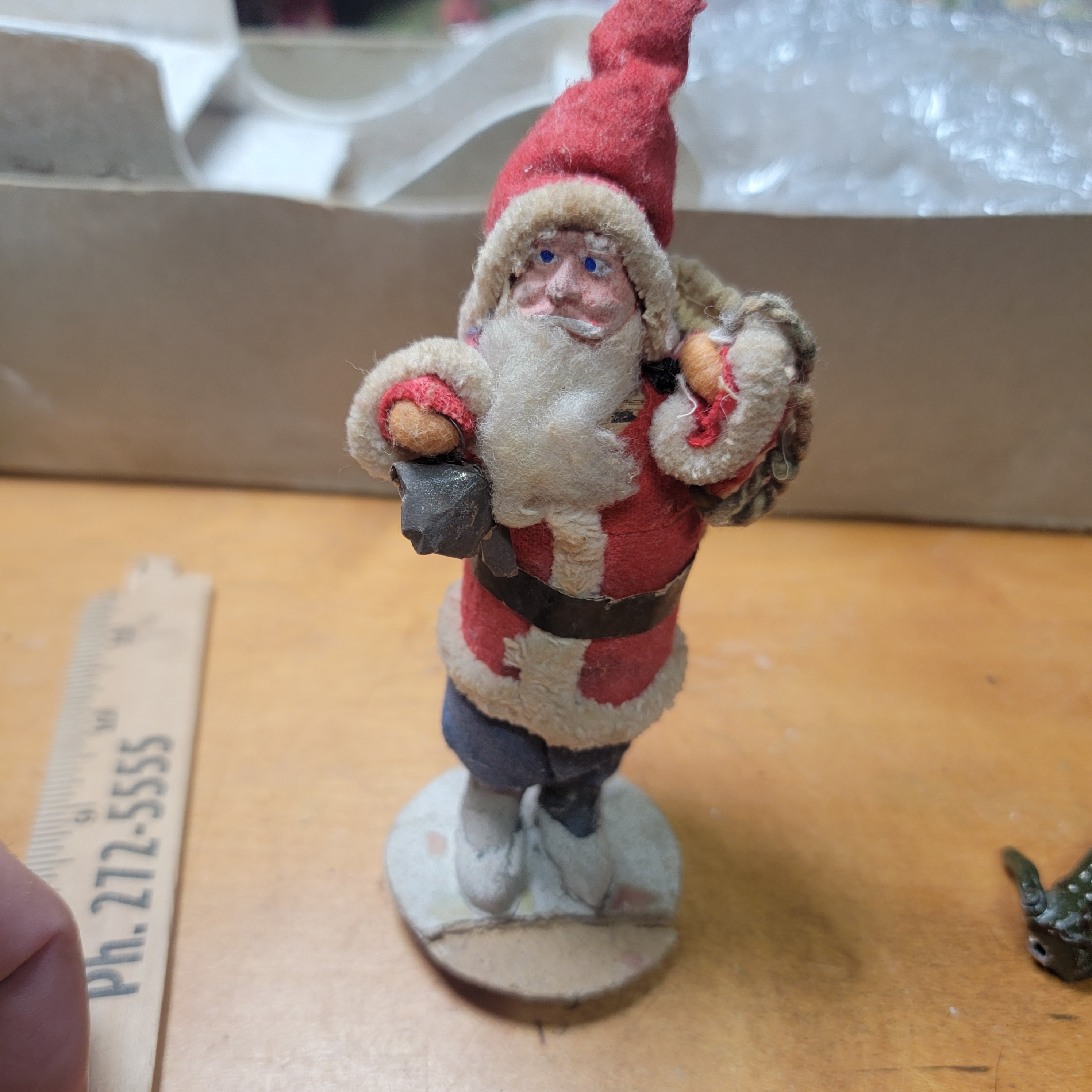 Antique Santa Japan - Etsy