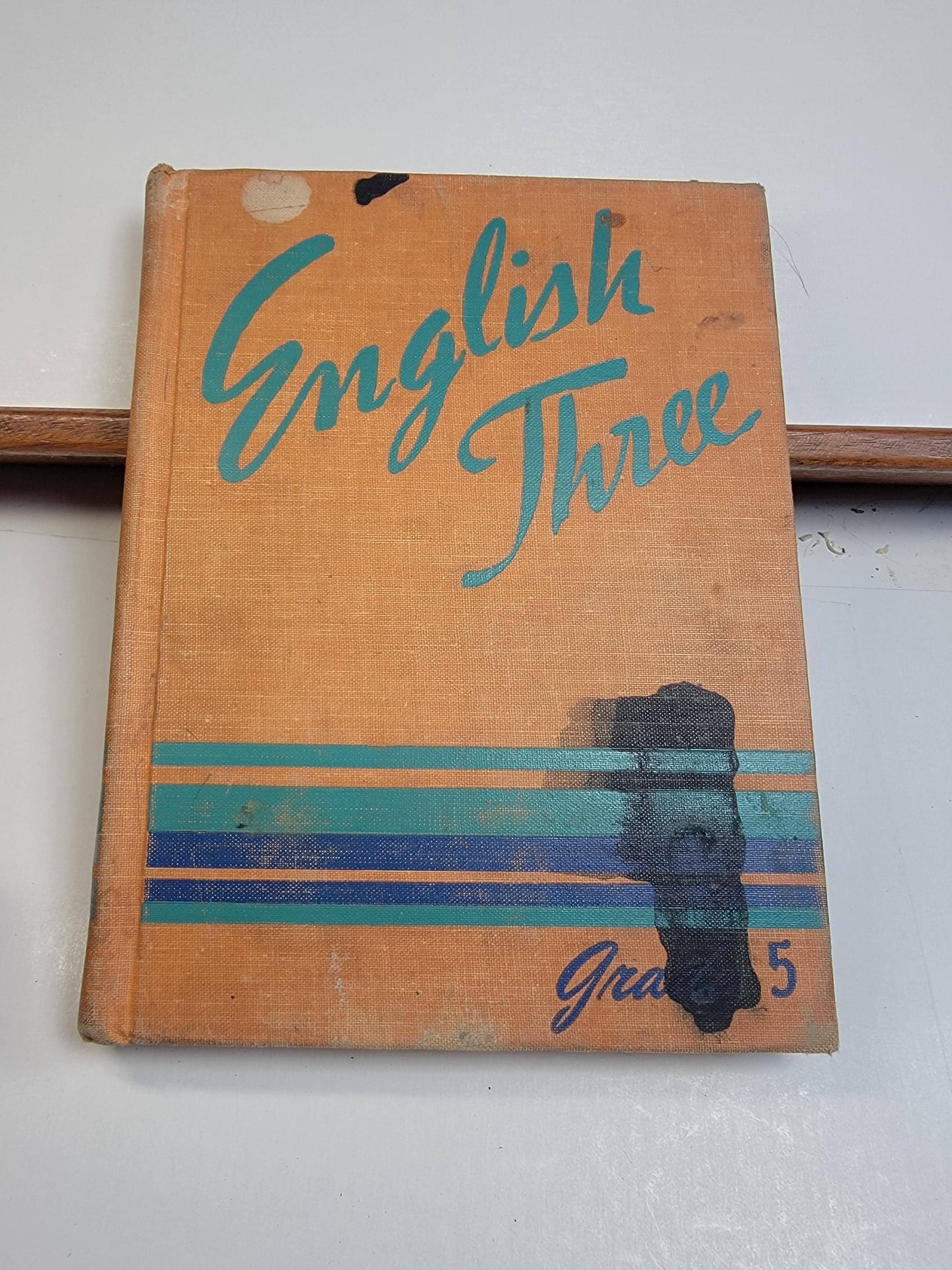 Vintage Elementary Textbooks - Etsy