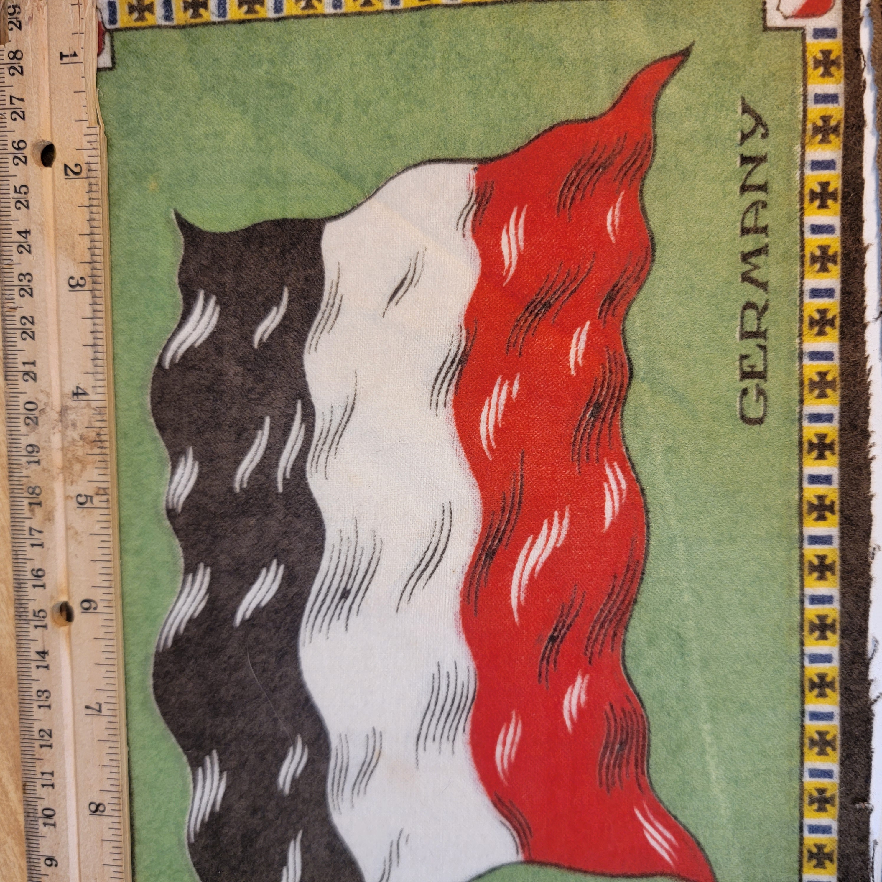 cigarette flag Tobacco Felt Flags, Cigarette Felt Flag, Old Tobacco Promotion Flag,  Vintage Tobacco Flag, Tobacco Felt Rugs, Antique Felts,