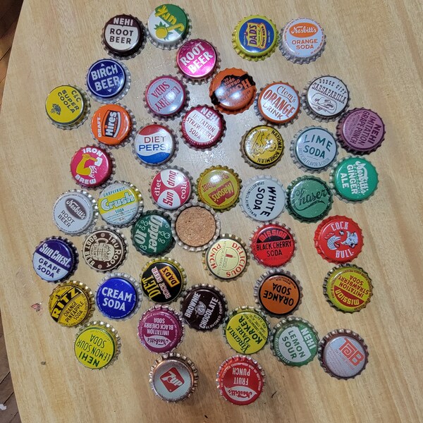 Cork Bottle Caps Etsy