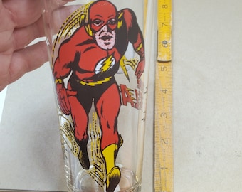 Pepsi Superheroes glass, superhero, Flash superhero, pepsi moon glass, pepsi super hero, pepsi flash, Pepsi glass, Free shipping