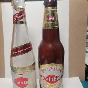 Antique Grain Belt Beer Bottle - Etsy