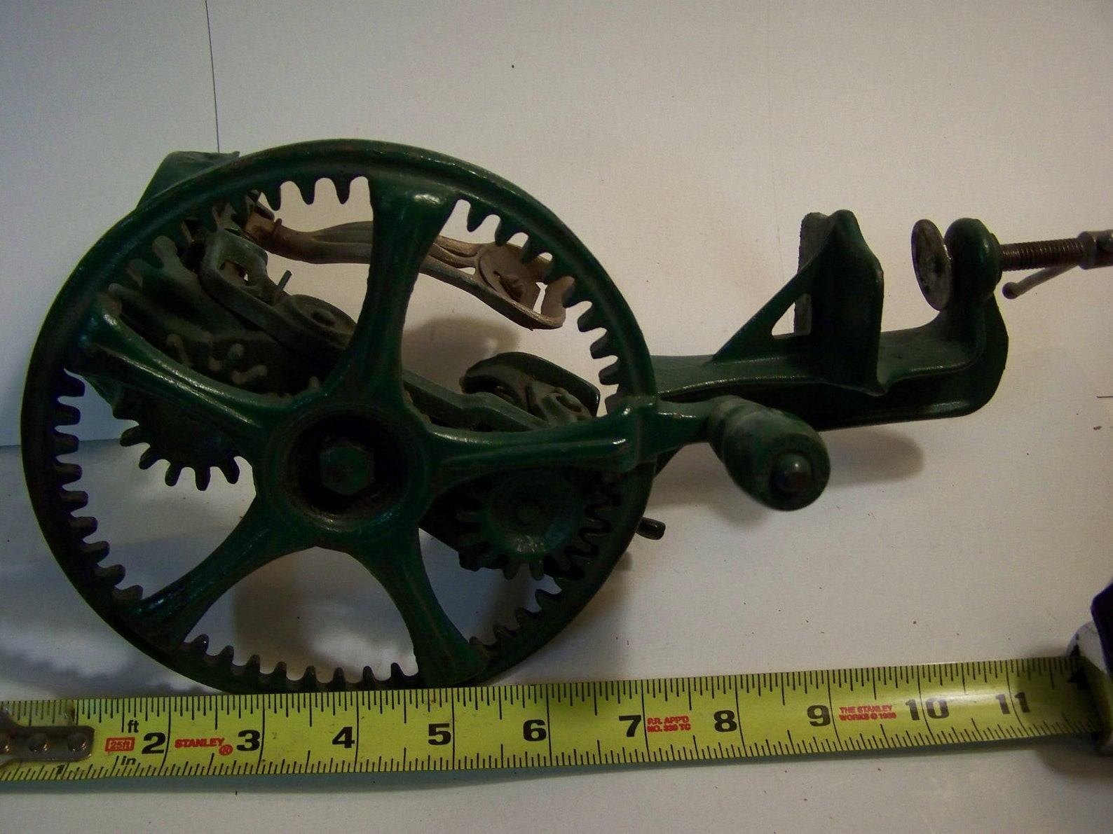 Vintage apple peeler old antique apple peeler kitchen tool etsy