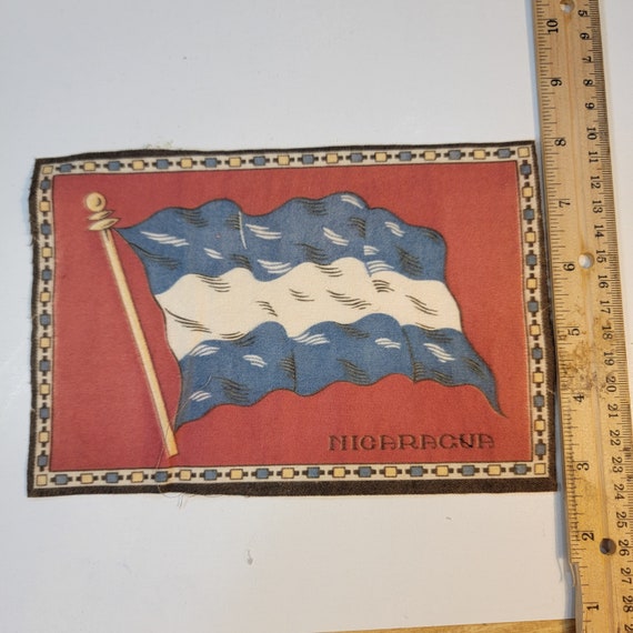 Tobacco Felt Flags, Cigarette Felt Flag, Old Tobacco Promotion Flag,  Vintage Tobacco Flag, Tobacco Felt Rugs, Antique Felts,