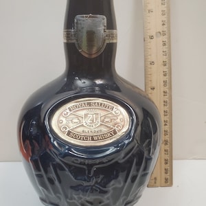 Royal Salute Scotch whiskey jug, wade whiskey jug, vintage scotch jug, old scotch jug, scotch whiskey, FREE SHIPING