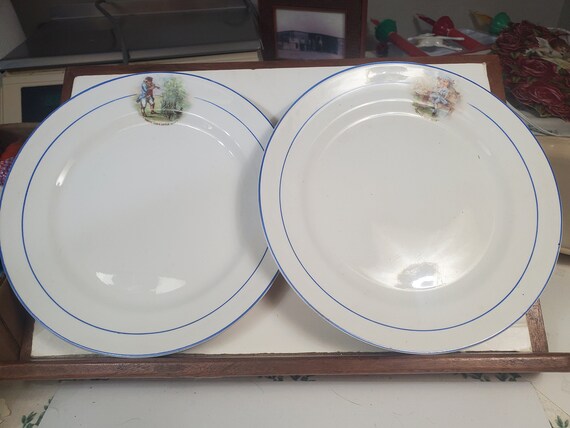 childrens china plates