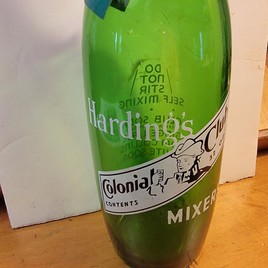 Colonial Club Mixer Large Bottle, Tom Collins Mixer, Colonial Club