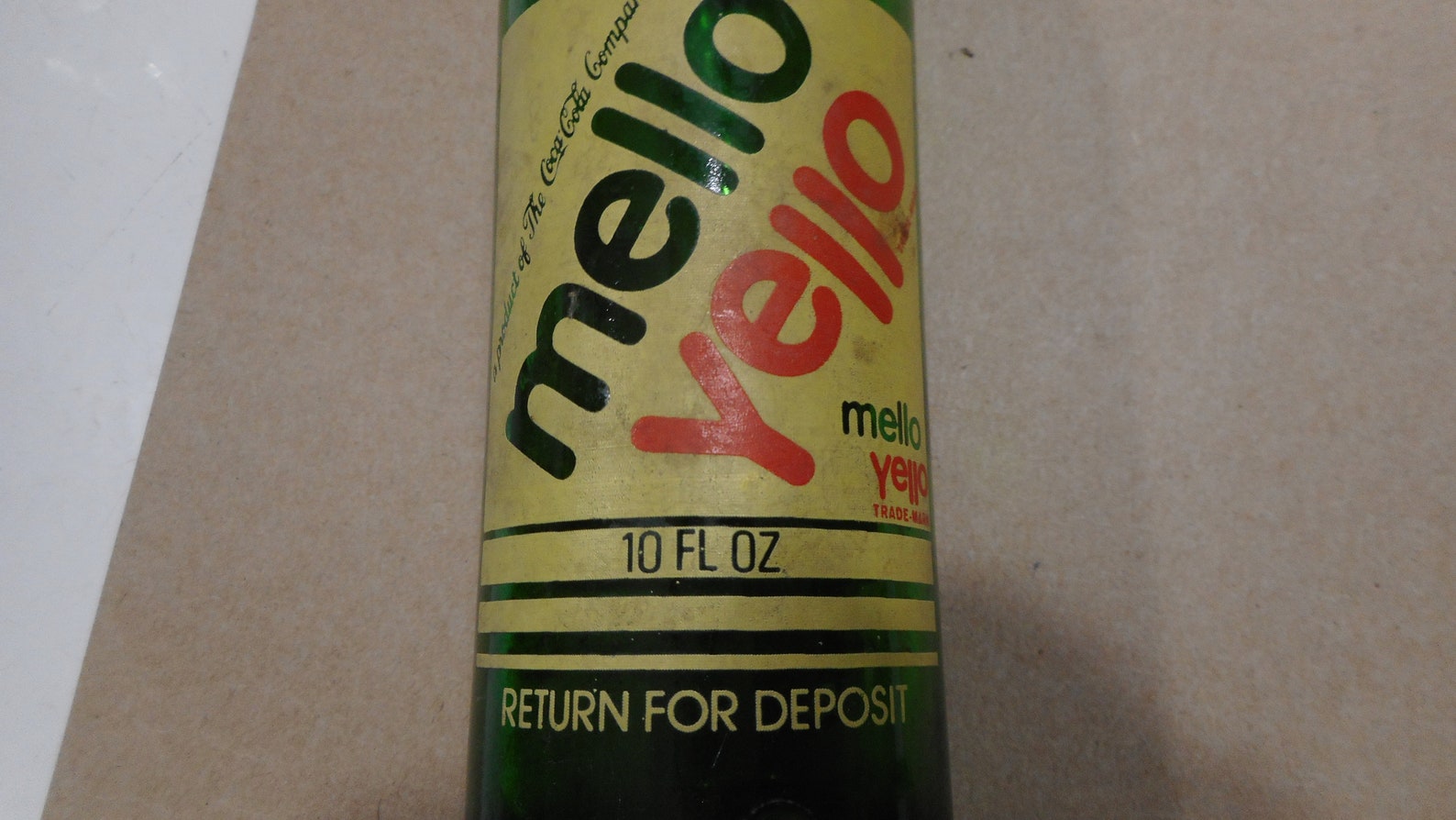 mellow yellow soda mellow yellow soda