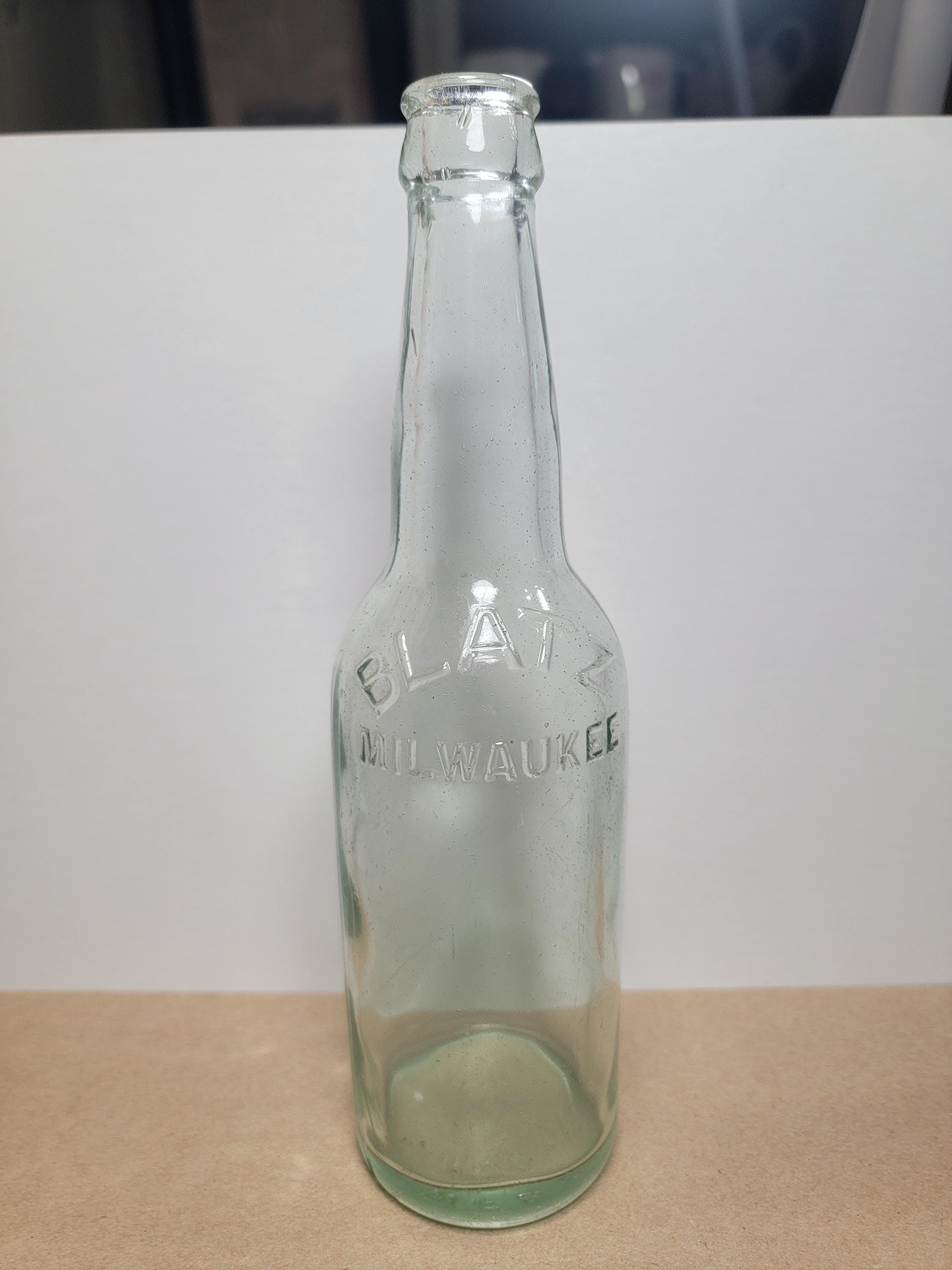 Vintage Blatz Beer Bottle, Milwaukee, Wisconsin Beer, Antique Beer