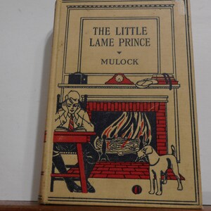 The Little Lame Prince, childrens books, juvenile books, teen books, mystery books